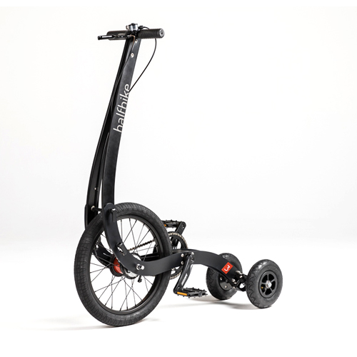 Складной трайк-велосипед. Halfbike 3